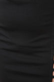 Sleeveless Side Cut Out Midi Dress