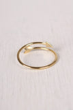 Stay True Arrow Ring