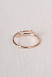 Stay True Arrow Ring