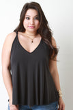 V-Strap Trapeze Top