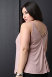 V-Strap Trapeze Top