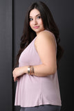 V-Strap Trapeze Top