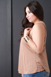 V-Strap Trapeze Top