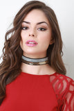 Subtle Show Off Choker Set