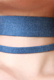 Through Thick And Thin Choker Set