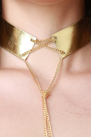 Chained Up Choker