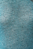 Metallic Knit Long Line Tunic Top