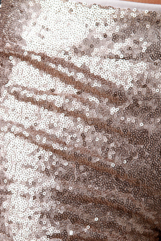 Sequin High Waist Capri Pants