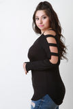 Latter Sleeve Top
