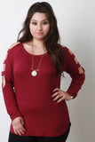 Latter Sleeve Top