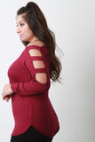 Latter Sleeve Top