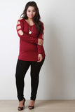 Latter Sleeve Top