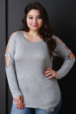 Latter Sleeve Top