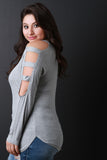 Latter Sleeve Top