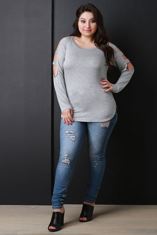 Latter Sleeve Top