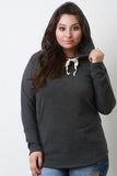 Hooded Long Sleeves Top