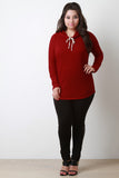Hooded Long Sleeves Top