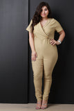 Double Breasted Jumpsuit