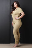 Double Breasted Jumpsuit