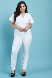 Double Breasted Jumpsuit