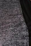 Soft Knit Side Slits Open Front Longline Cardigan