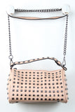 Studded Crossbody Mini Bag