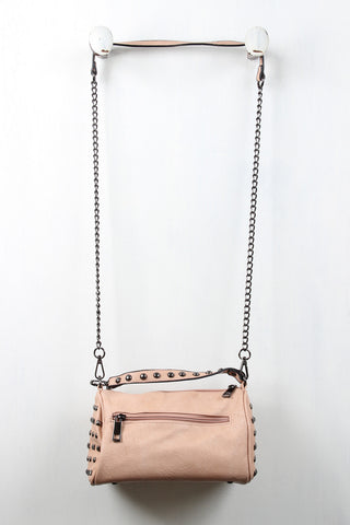 Studded Crossbody Mini Bag