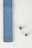 O So Charming Denim Choker