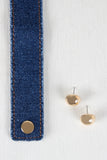 O So Charming Denim Choker
