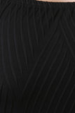 Texture Weave Bardot Bodycon Midi Dress