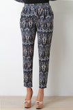 Chevron Inkblot Pants