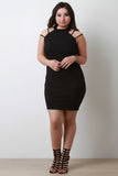 Caged Back Bodycon Dress