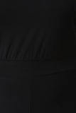 Wide Leg Key Hole Jumpsuit