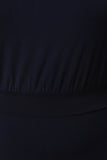 Wide Leg Key Hole Jumpsuit