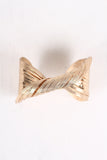 Twist Of The Wrist Metallic Cuff