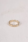 Multi Colored Triple Ring Set