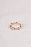 Multi Colored Triple Ring Set
