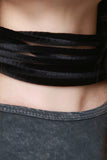 VIP Velvet Rope Choker Set