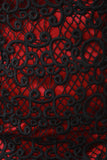 Sexy Lace Spaghetti Strap Midi Dress