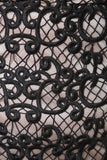 Sexy Lace Spaghetti Strap Midi Dress