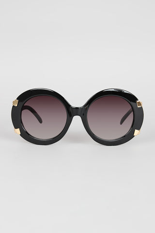 Wild Thing Round Frame Sunglasses