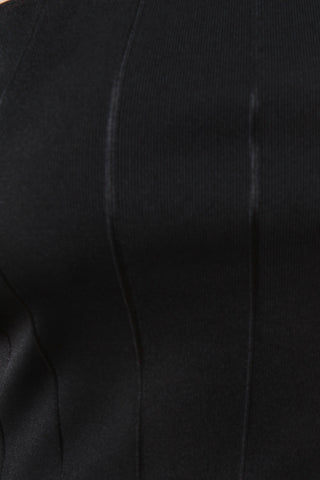 Plus Size Vertical Tube Bandage Dress