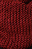Cozy Simple Knit Circle Scarf