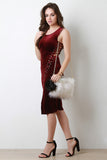 Shaggy Faux Fur Clutch