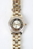 Sparkling Watch and Bracelet Set