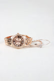 Sparkling Watch and Bracelet Set