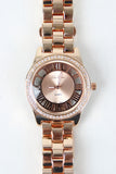 Sparkling Watch and Bracelet Set