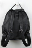Vegan Leather Chain Gang Backpack