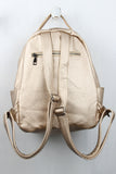 Vegan Leather Chain Gang Backpack