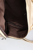 Vegan Leather Chain Gang Backpack